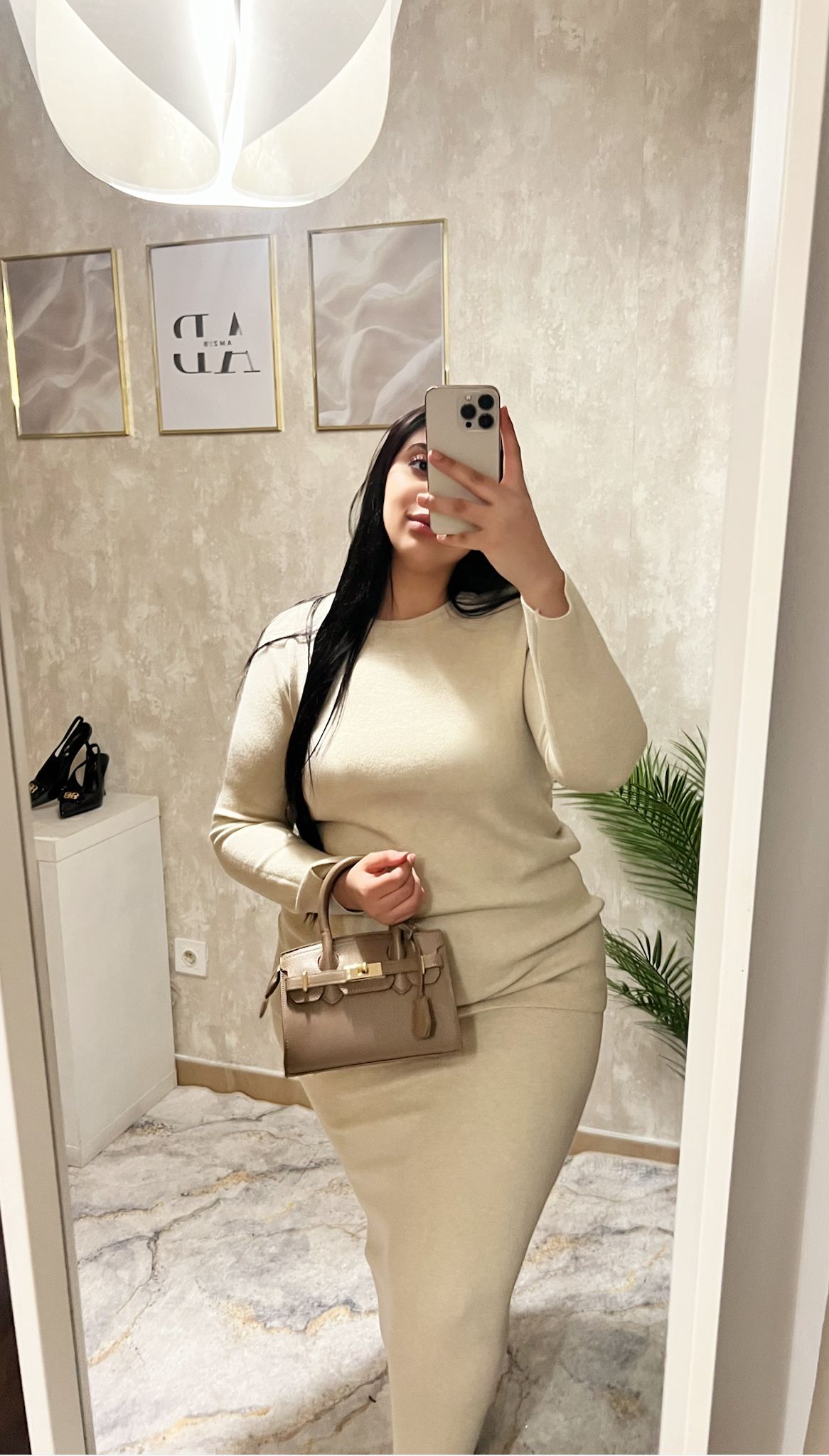 Jersey y Falda Ajustable