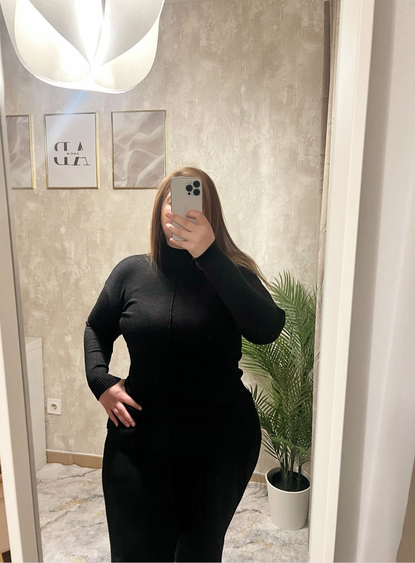 Conjunto negro basico