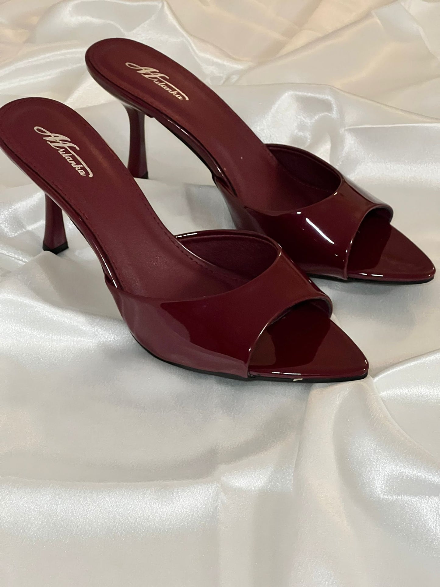 Tacón Élite Granate